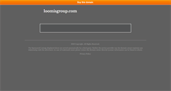 Desktop Screenshot of loomisgroup.com